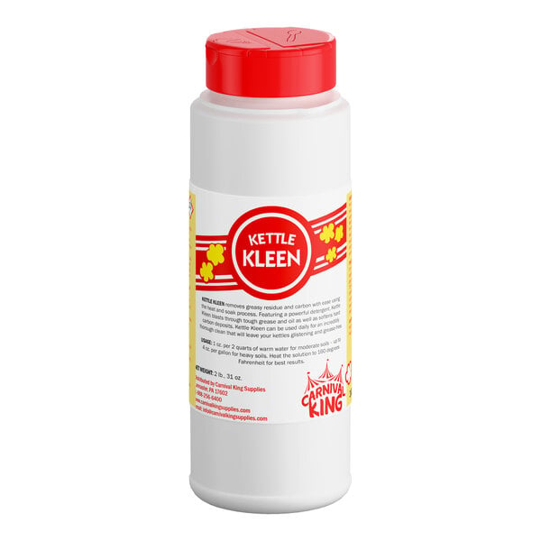 Carnival King 31 oz. Kettle Kleen Concentrated Kettle Cleaner