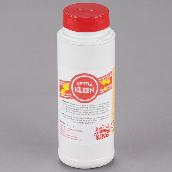 Carnival King 31 oz. Kettle Kleen Popcorn Kettle Cleaner