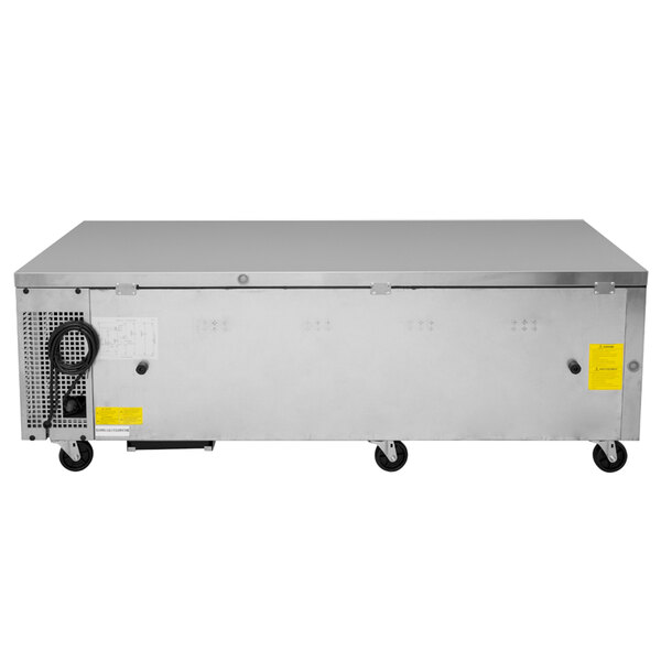 Turbo Air TCBE-72SDR-N 72" Four Drawer Refrigerated Chef Base