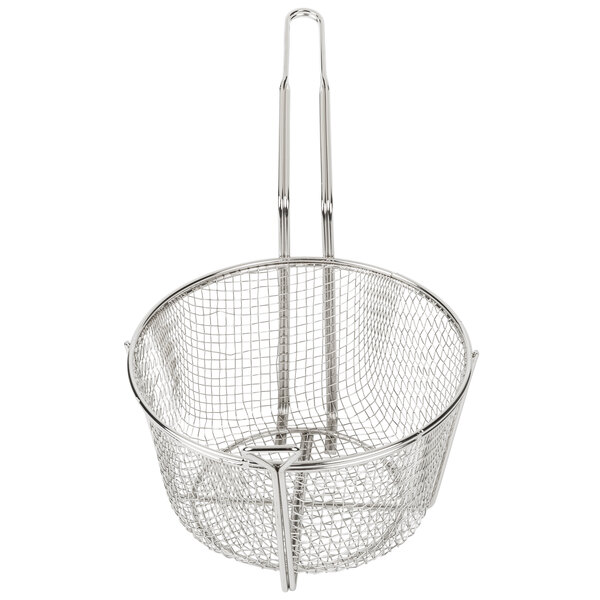 8 1 2 Round Fry Basket