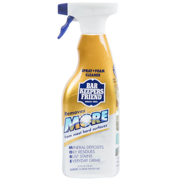 Bar Keepers Friend 11727 25 Oz All Purpose Spray Foam Cleaner
