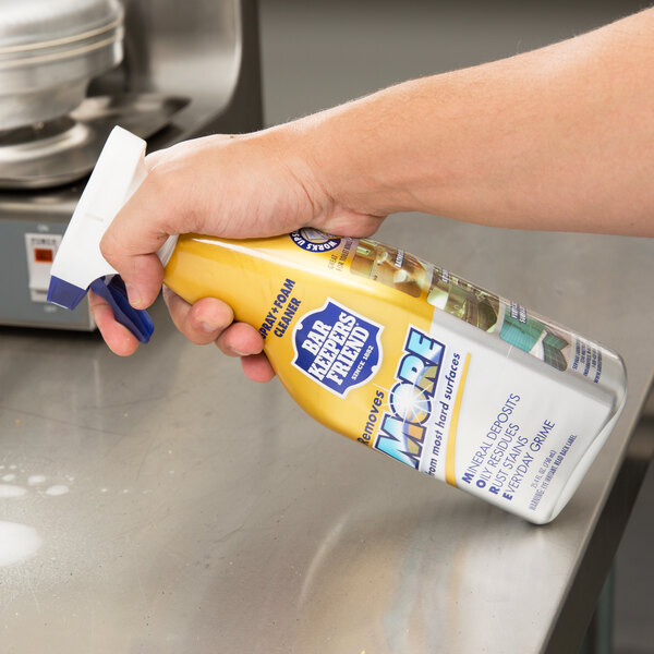 Bar Keepers Friend 11727 25 Oz All Purpose Spray Foam Cleaner