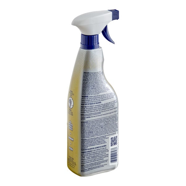 A 25.4 oz. spray bottle of Bar Keepers Friend All Purpose Spray Foam Cleaner.