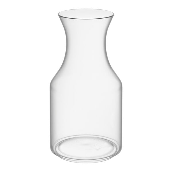 Fineline 6417 Tiny Temptations 7.5 oz. Clear Mini Wine Pitcher / Carafe - 60/Case