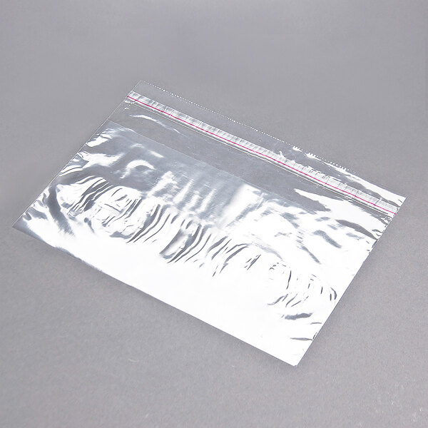Plastic Lip and Tape Resealable Sandwich Bag 1.25Mil Various Sizes & Quantities 
