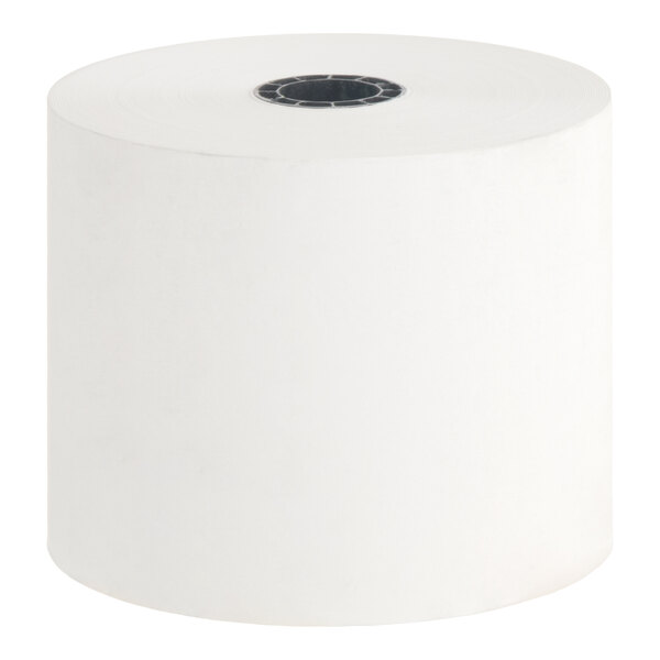 PointPlus 2 5/16" x 209' Thermal Gas Pump Paper Roll - 24/Case