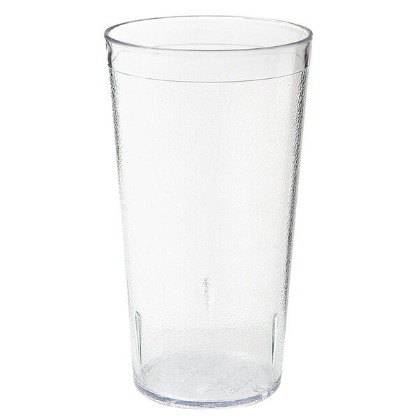 clear plastic wine tumbler