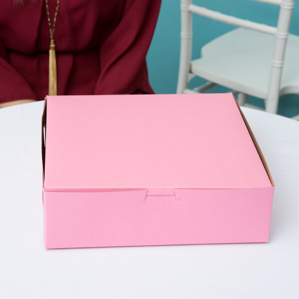 Pink 20 x 10 x 10 cm IBILI Layer Cake Slicing Kit 