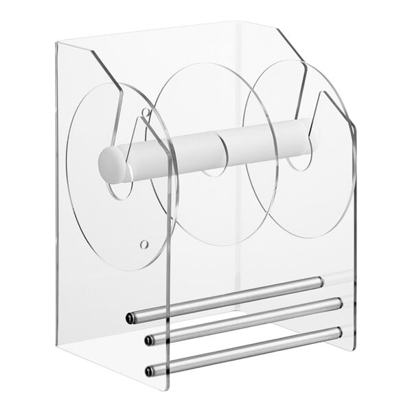 Noble Plastic Label / Sticker Dispenser with 3 Disks