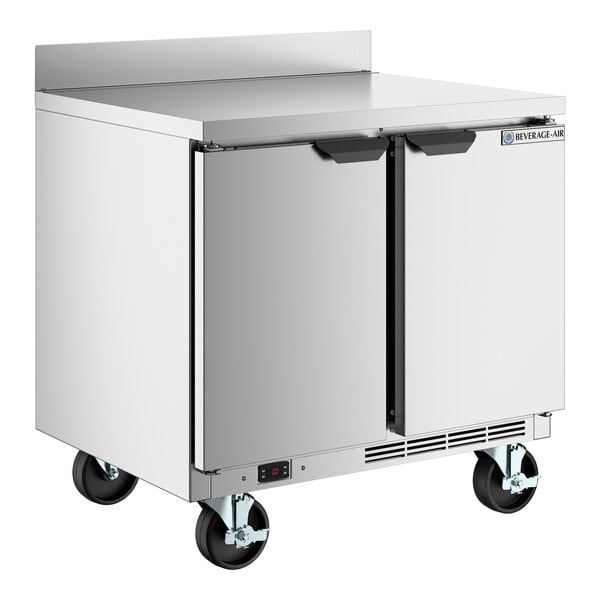 Beverage-Air WTF36AHC 36" Two Door Worktop Freezer