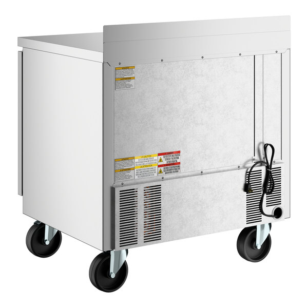 Beverage-Air WTF36AHC 36" Two Door Worktop Freezer