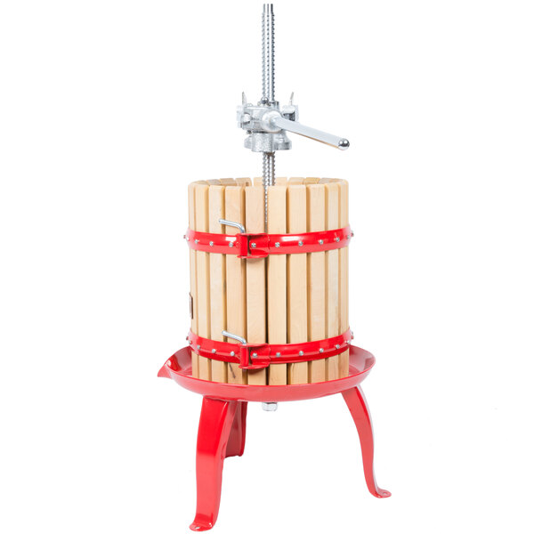 Weston Fruit and Wine Press Weston 050101 18 Qt. Roma Fruit Press
