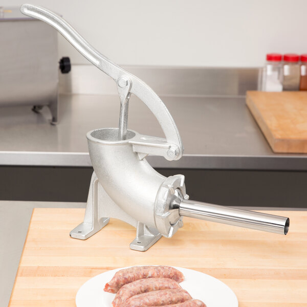 Weston 360003W 3 lb. Manual Sausage Stuffer