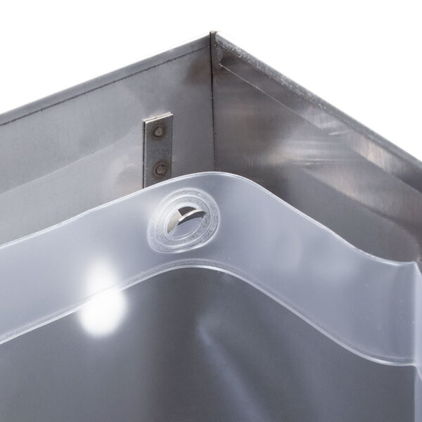 Bobrick B-279 Surface-Mounted Rectangular Waste Receptacle