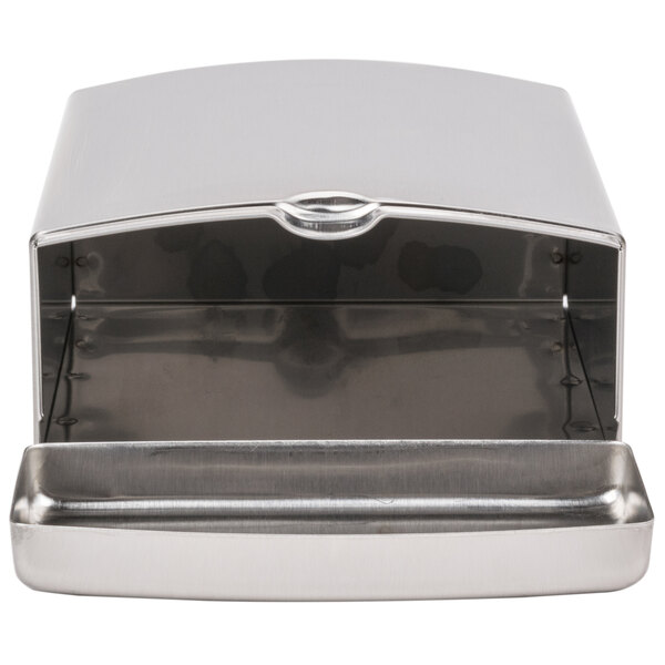 Bobrick B270 Stainless Steel Sanitary Napkin Receptacle