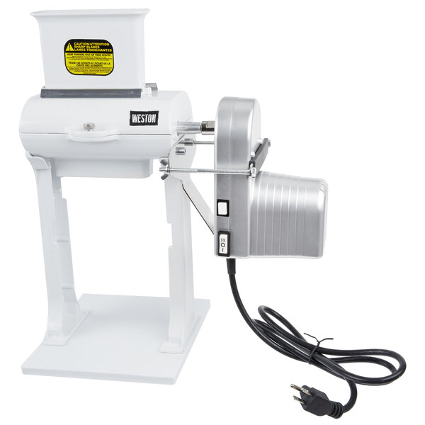 Weston 010103W Motor Attachment for Manual Meat Tenderizer