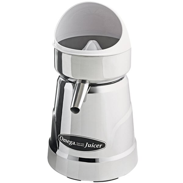 Omega C 20C Commercial Citrus Juicer 120V