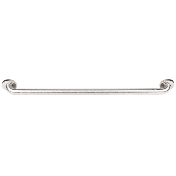Bobrick B6806.99X24 24" Handicapped Restroom Grab Bar with Peened Grip