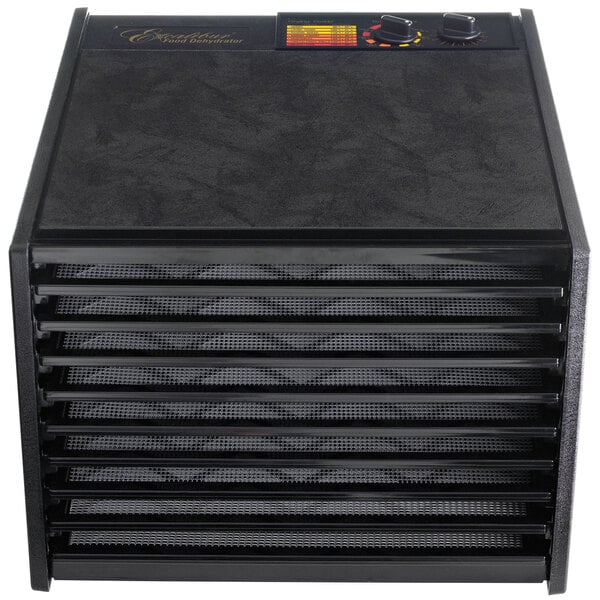 Excalibur 3926TB 9 Tray Food Dehydrator w/ Timer Black