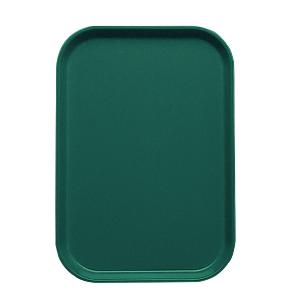 A teal Cambro tray insert.