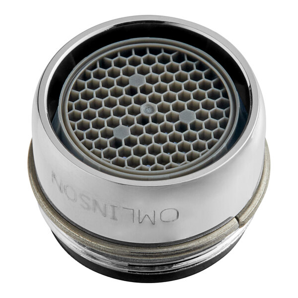 A close up of a Bunn faucet aerator kit.