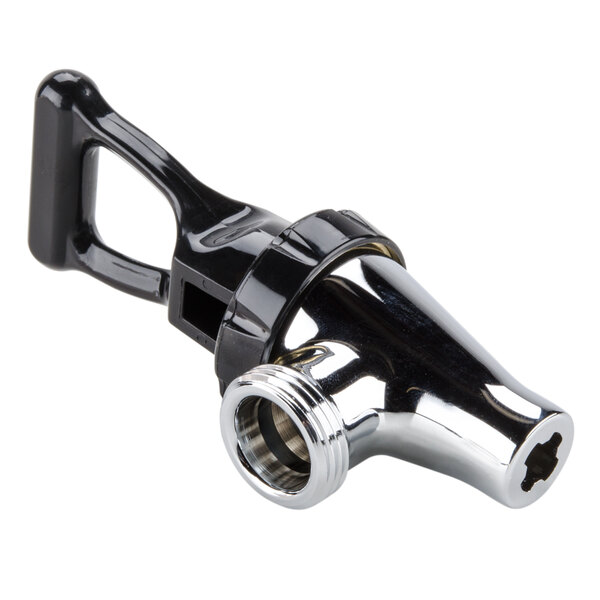Bunn 03260.0005 Chrome Faucet Assembly for TCD1 Iced Tea Dispensers