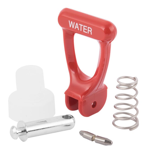 Bunn 28708 0000 Faucet Repair Kit With Red Handle For Coffee
