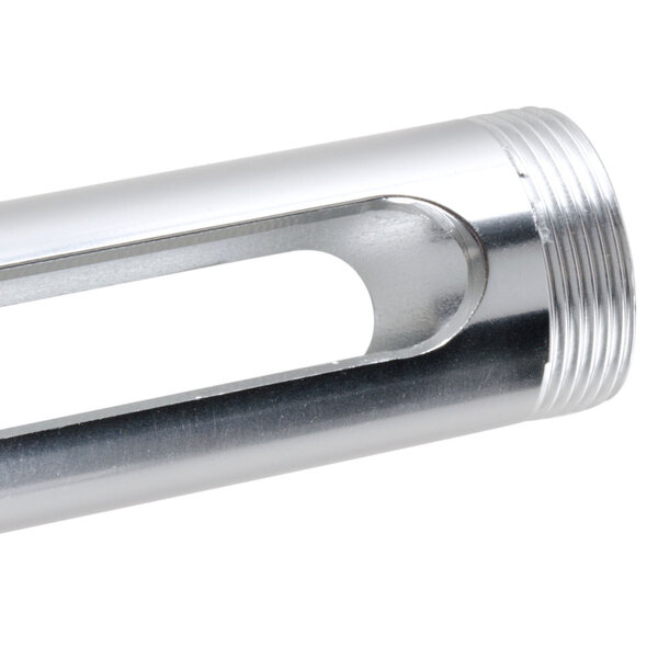 A close-up of a metal Bunn Sight Gauge Shield Assembly.