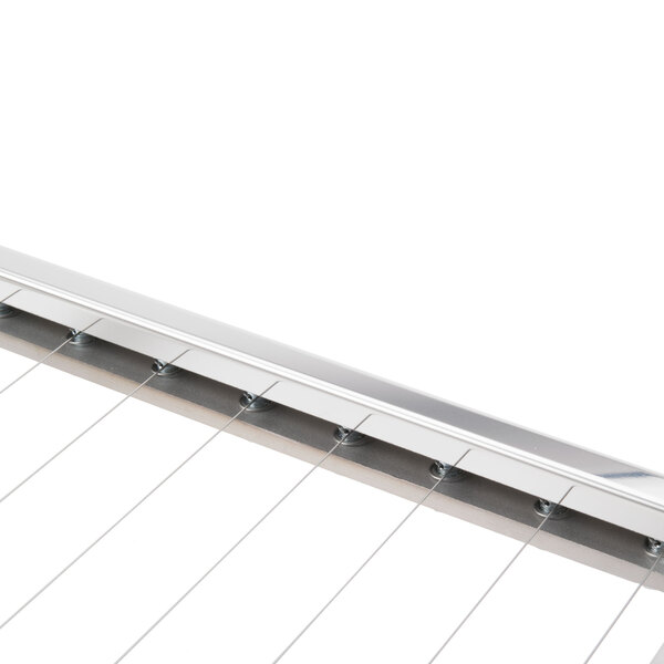 A close-up of a Martellato metal cutting arm.