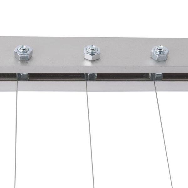 A Martellato metal cutting arm with bolts and nuts.