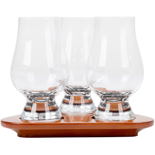 Stolzle Lausitz Glencairn Crystal Whiskey Tasting Glass Set of 6 