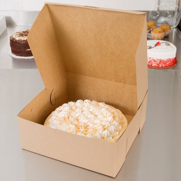 Large Cupcake Liners - Pack of 200 Kraft