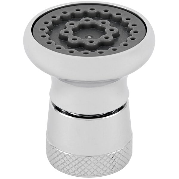 a white and grey sprinkler