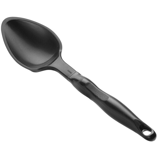 Nylon Kitchen Utensil 13-1/4" Solid Spoon 
