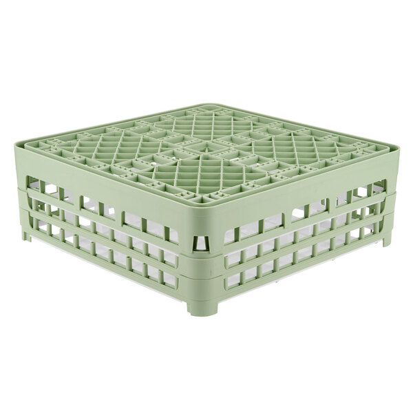 Vollrath 52780 Signature Full-Size Light Green 36-Compartment 6 1/4 ...