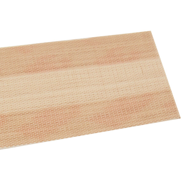 VacMaster seal bar tape on a wooden board.