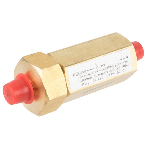 Flow Control Strainer Assembly 22300.0222 Bunn