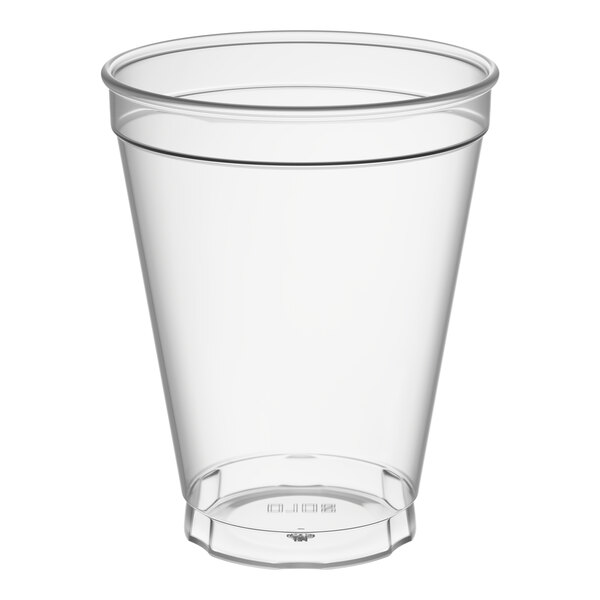 Solo Ultra Clear™ TP7 7 oz. Clear PET Plastic Cold Cup - 1,000/Case