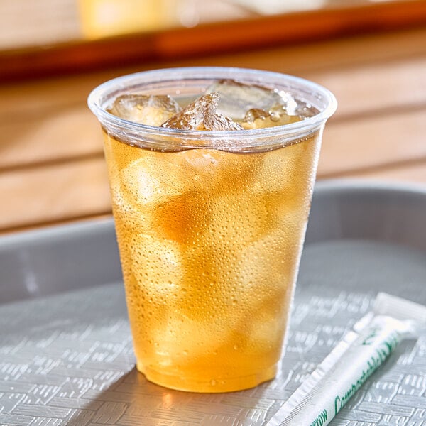 Solo Ultra Clear™ TP7 7 oz. Clear PET Plastic Cold Cup - 1,000/Case