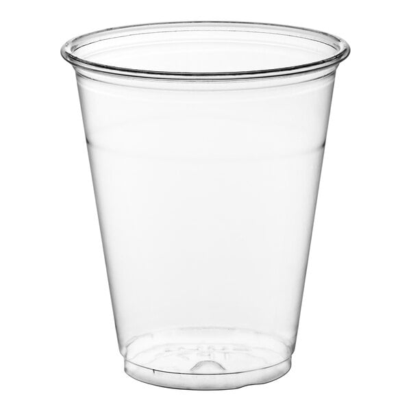 Solo Ultra Clear™ TP7 7 oz. Clear PET Plastic Cold Cup - 1,000/Case