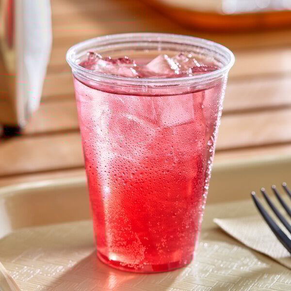 Solo Ultra Clear™ TP10D 10 oz. Clear PET Plastic Cold Cup - 1,000/Case