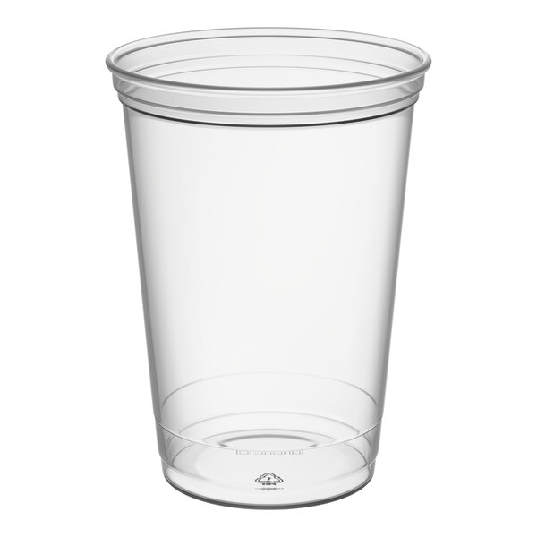 Solo Ultra Clear™ TP10D 10 oz. Clear PET Plastic Cold Cup - 1,000/Case