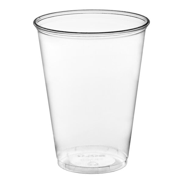 Solo Ultra Clear™ TP10D 10 oz. Clear PET Plastic Cold Cup - 1,000/Case