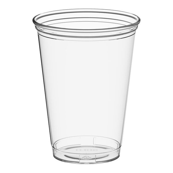 Solo Ultra Clear™ TP9D 9 oz. Customizable Clear PET Plastic Tall Cold Cup - 1,000/Case