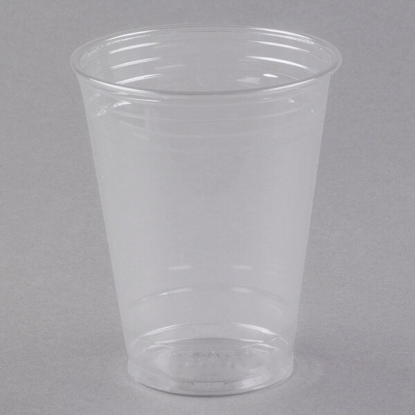 clear solo cups