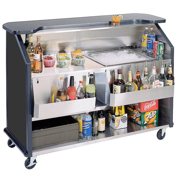 Portable Under Bar Ice Bin