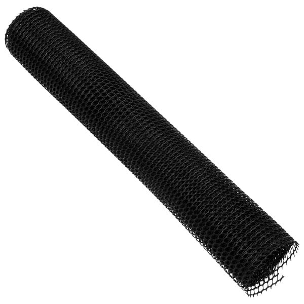 A black mesh roll.