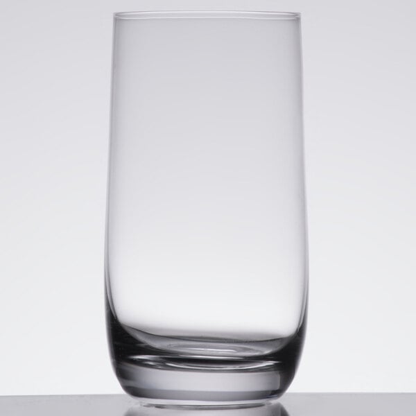 a close up of a glass