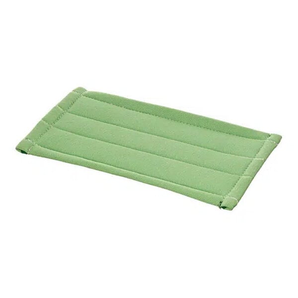 Unger PHL20 10 1/2" Green Microfiber Cleaning Pad