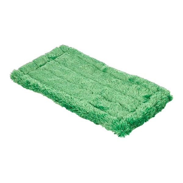Unger PHW20 11 1/2" Green Microfiber Washing Pad